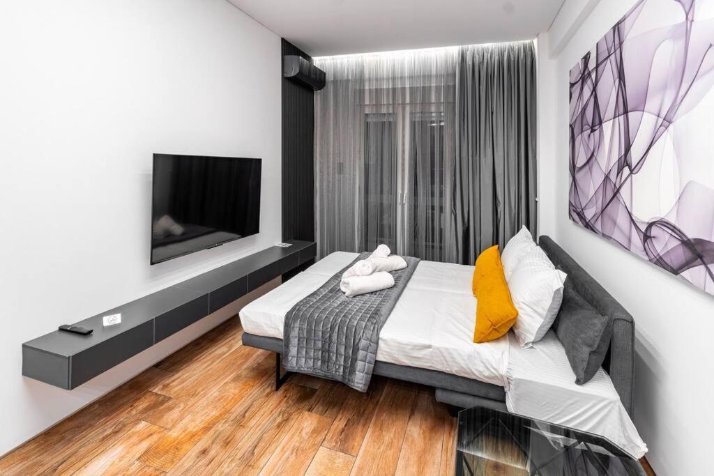 The Modern Flat 25 Apartman Athén Kültér fotó