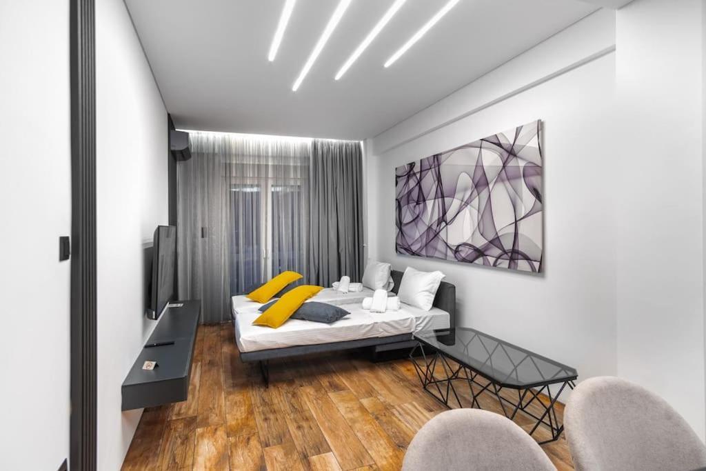 The Modern Flat 25 Apartman Athén Kültér fotó